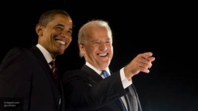 Обама впервые за время президентской гонки в США поддержал Байдена на митинге