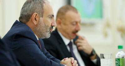 Алиев не исключил встречи с Пашиняном по Карабаху в Москве