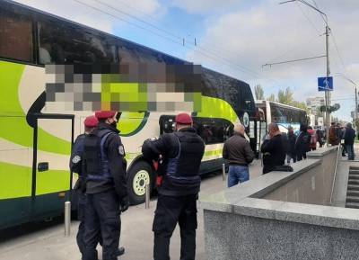 В Киев привезли 130 человек для голосования за деньги