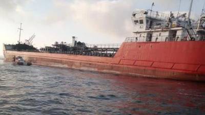 СК возбудил дело о нарушении пожарной безопасности после ЧП на танкере