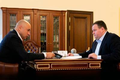 Министр труда и соцзащиты РФ встретился с Игорем Артамоновым