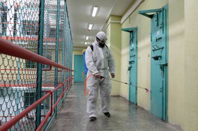 В Глданской тюрьме коронавирус подтвердился у двух подсудимых
