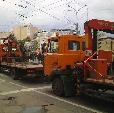 В Москве раскрыли статистику эвакуации машин без номеров