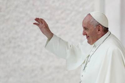 Папа Римский впервые выступил за легализацию однополых союзов