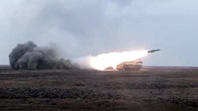 Российские зенитчики отразили ракетный удар на учениях под Астраханью
