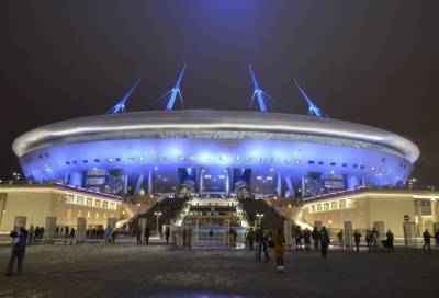 «Газпром Арена» получила 20 млн рублей от УЕФА в качестве компенсации затрат на Евро-2020