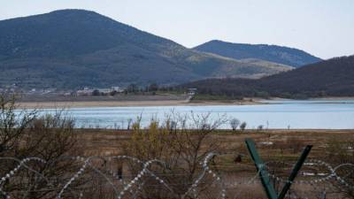 Сколько воды осталось в Чернореченском водохранилище