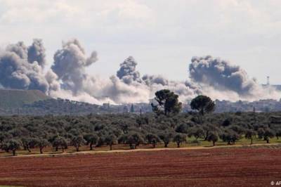 Российские самолеты нанесли авиаудары по военным лагерям Сирии, 34 человека погибли