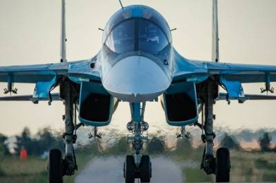 Под Хабаровском обнаружили «черные ящики» разбившегося Су-34