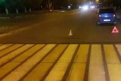 На Волоколамском шоссе в Твери сбили пешехода