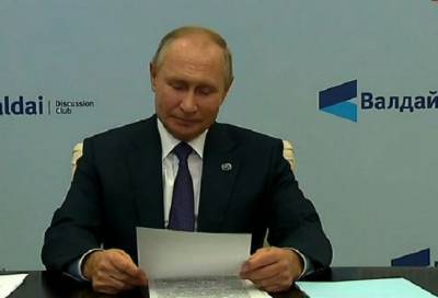 Путин - тем, кто ждёт "затухания" России: Как бы не простудиться на ваших похоронах