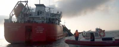 Росморречфлот оценил ущерб взорванному в Азовском море танкеру