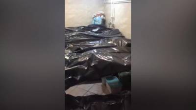 Минздрав объяснил видео из переполненного телами морга в Новокузнецке