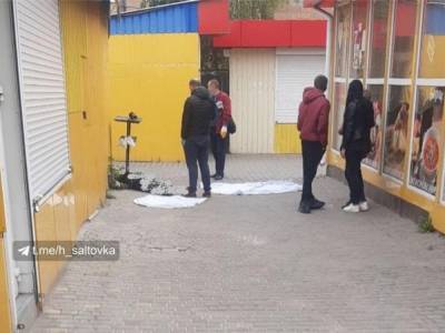 В Харькове на улице умер мужчина
