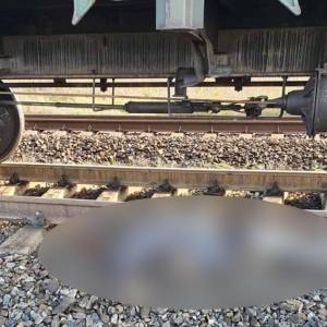 В Васильевском районе мужчина погиб под колесами поезда. Фото