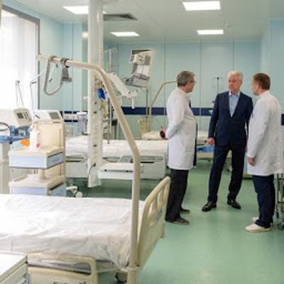 В Москве развернуто достаточно медицинских коек для больных Ковид-19