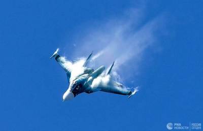 В России во время учений взорвался Су-34
