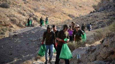То ли отдых, то ли работа: Управление парков Израиля помогает безработным