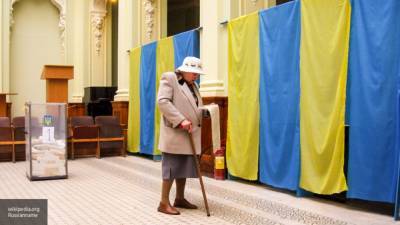 Местные выборы стартовали на Украине