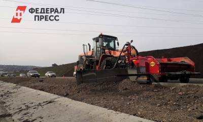 Общественная палата проверила строительство автомобильного обхода Красноярска