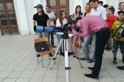 Школьники из РФ взяли «‎золото» на международной олимпиаде по астрономии