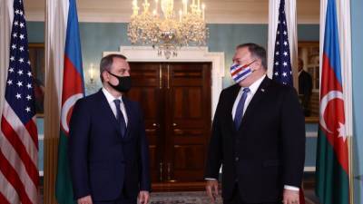 США пытаются повлиять на стороны Карабахского конфликта. ВИДЕО