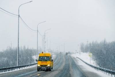 Автобусные рейсы из Тюмени в Курганскую область отменили из-за снегопада