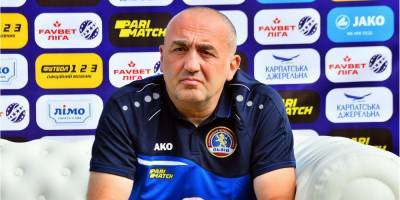 Клуб украинской Премьер-лиги объявил об отставке главного тренера спустя четыре месяца после назначения