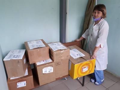 Больницы Кунгура получают помощь от жителей города и района
