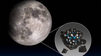 Невероятно: на залитой солнцем поверхности Луны обнаружили воду