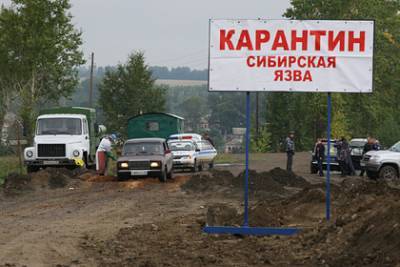 В Дагестане заподозрили вспышку сибирской язвы