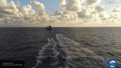 Плывущий к Ливии сухогруз попал под проверку штурмового отряда миссии IRINI