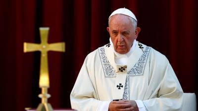 Папа римский Франциск призвал узаконить однополые брали
