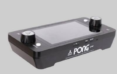 Легендарную игру Pong перевыпустили в мини-формате