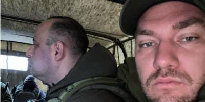 «Слуга народа» Леонов попал под обстрел на Донбассе: Военные говорят, что провокации происходят ежедневно