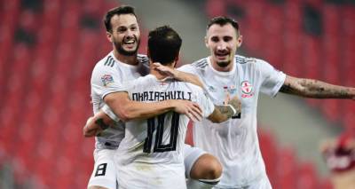 Снова прогресс – сборная Грузии по футболу поднялась в рейтинге ФИФА