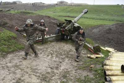 На юге Карабаха армянской армии удалось отбросить противника