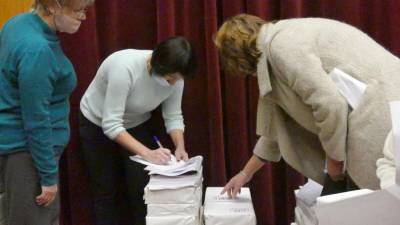 На Украине возбудили шесть уголовных дел с начала голосования на выборах