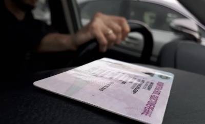 В ДОСААФ предложили ввести временные водительские права