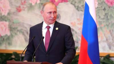 Путин поприветствовал участников и гостей Парламентского форума БРИКС