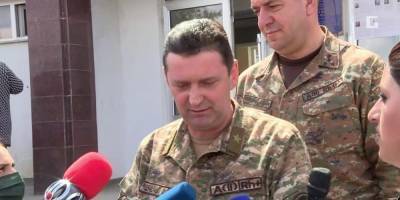Азербайджан показал видео убийства министра обороны Нагорного Карабаха