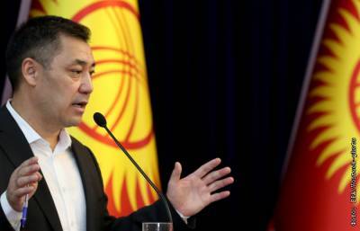 Свой первый визит новый руководитель Киргизии нанесет в Россию
