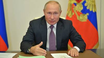 Путин заявил, что санкции его не задевают