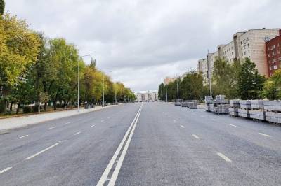 Эксперты проверили качество асфальта на проспекте Победы в Липецке