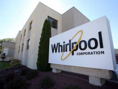 Квартальная прибыль Whirlpool превысила прогнозы благодаря спросу на бытовую технику
