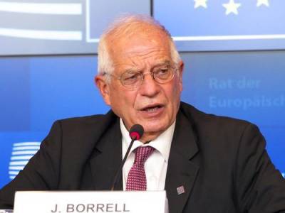 Глава европейской дипломатии Боррель назвал заявления Эрдогана о Макроне неприемлемыми