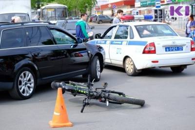 Сыктывкарский суд взыскал с виновного в ДТП велосипедиста более 200 тыс. рублей.