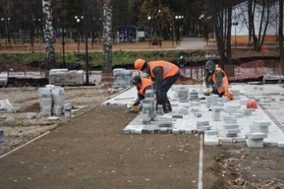В конце ноября в Уфе сдадут ещё один парк после реконструкции