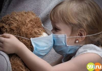 За сутки коронавирусом в Пермском крае заразилось 8 детей