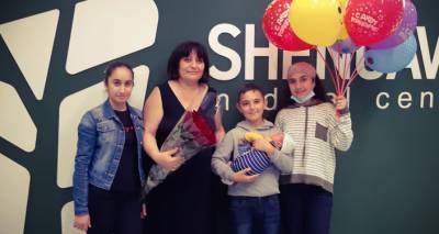 "Посмотри, нет ли беспилотника": как Гаяне приехала из Карабаха в Ереван и родила Викторию